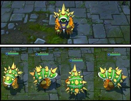 有钱都买不到的皮肤,五款稀有皮肤龙瞎