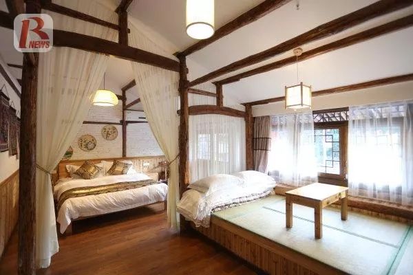 瑞安圣井左舍精品民宿,温州瑞安归园溪民宿