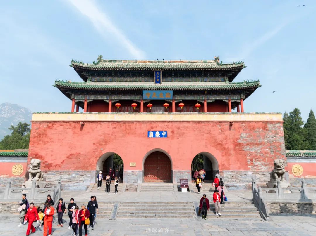 重新认识中国文化,嵩山最具代表的地方