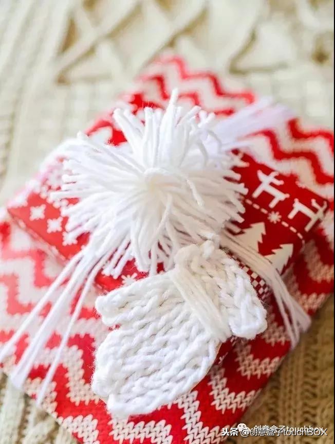 包装礼物的方法大礼盒,各种节日礼物盒卡纸