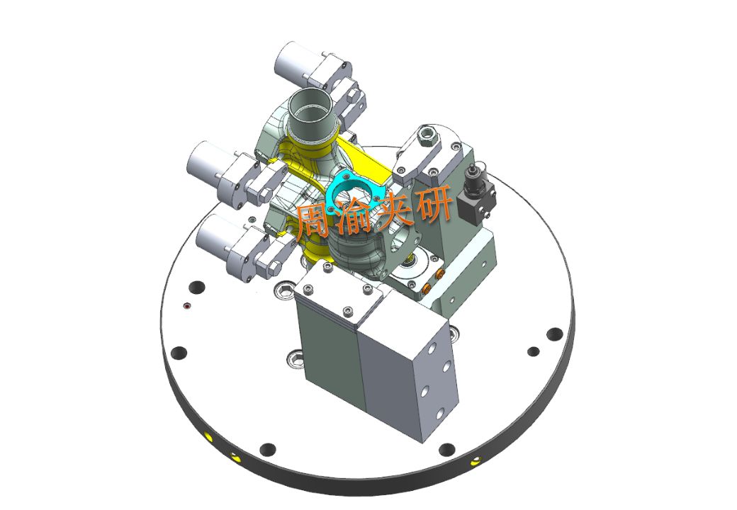 山东车床液压夹具,江苏车床夹具液压夹具哪家好