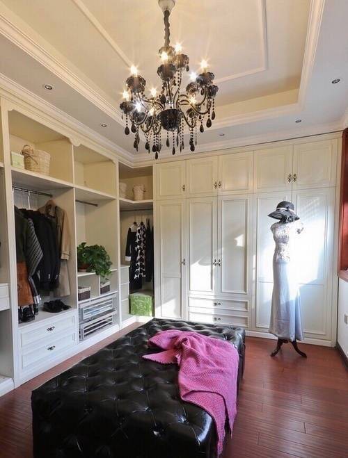 4平米衣帽间简单设计,4平米U型衣帽间设计简单实用