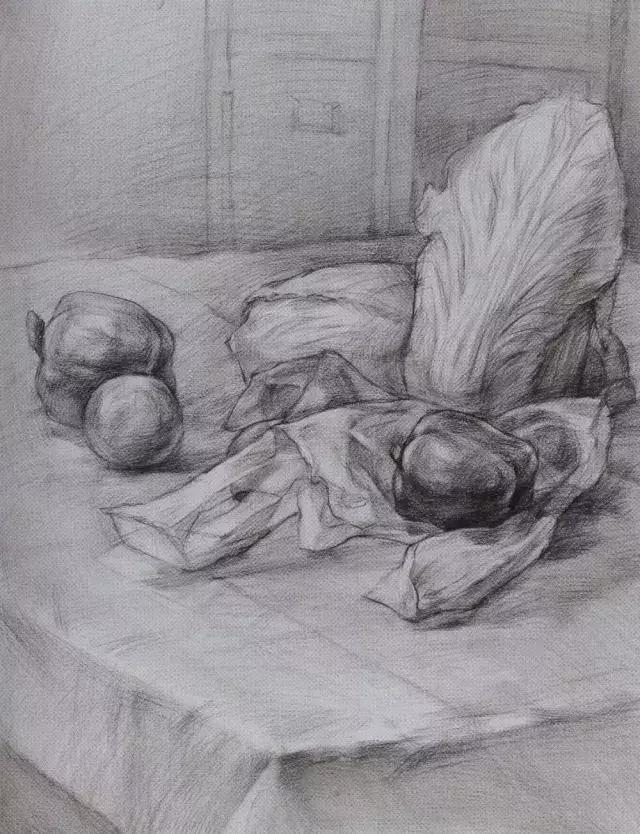 中国美院高分卷鉴赏,西安美院往年高分卷