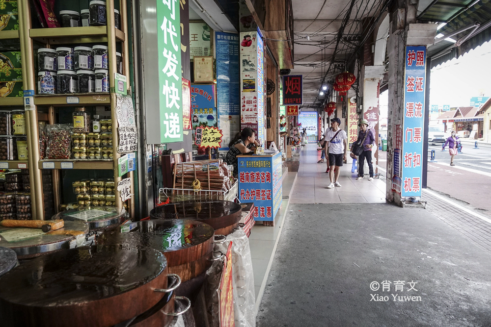 广西越南东兴边境口岸,越南广西边境东兴口岸