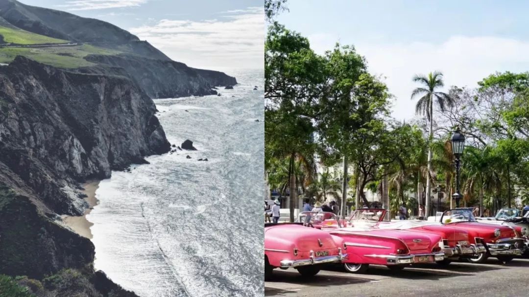 美国西海岸（碰撞）古巴哈瓦那