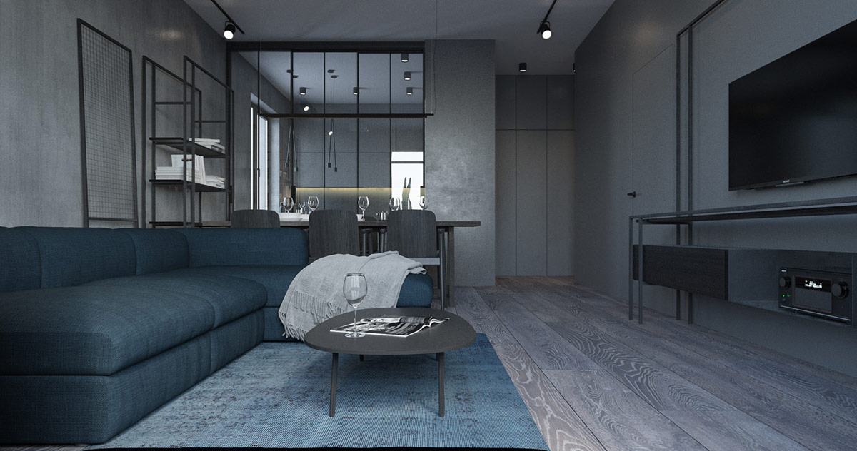 极简风格车内饰,极简主义内饰