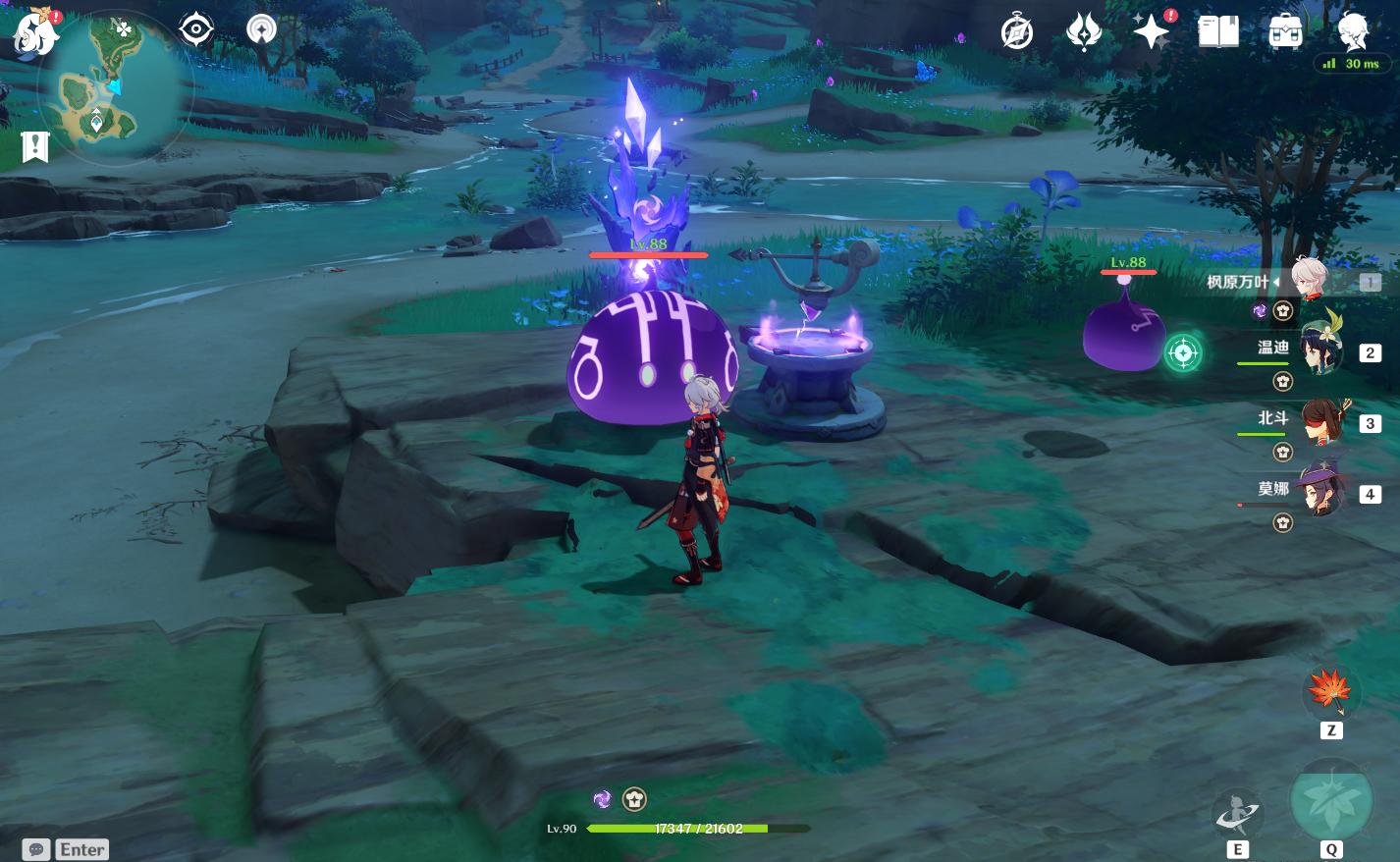 原神：稻妻雷霆探针分布位置，机关破解攻略