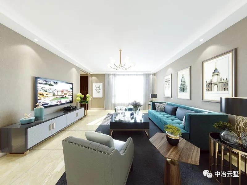 中冶云墅丨枫丹雅樾·美式风格别墅，优雅、悠闲舒适