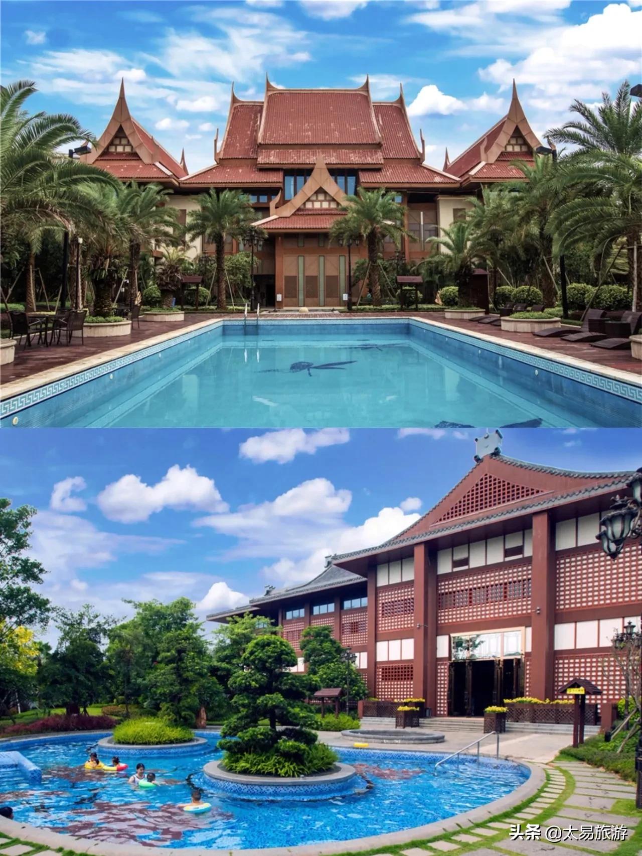 恩平恒大温泉泰国馆,恩平恒大温泉度假村花海世界门票