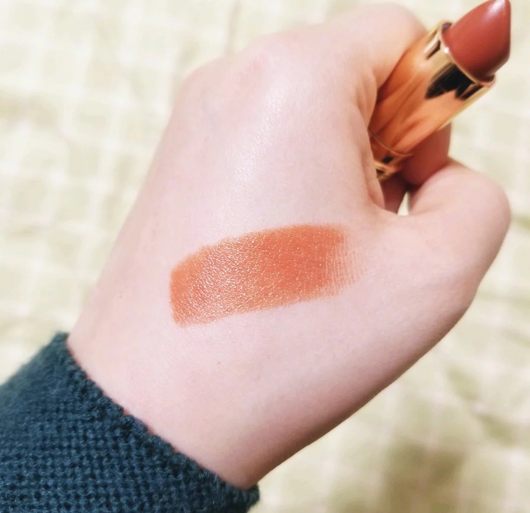 口红2023网红爆款复古兰蔻,爆款小金条口红图片