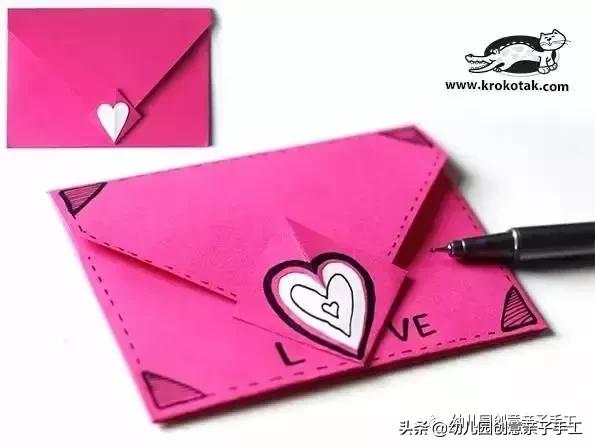 幼儿园手工制作小卡纸大全,圆形卡纸秘密