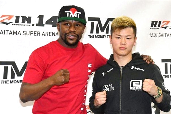 没有计分裁判,赛果不列入战绩,梅威瑟表演赛的地点已确定