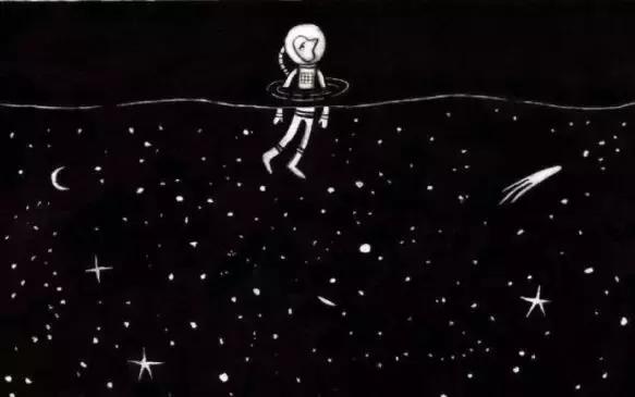 你看那个黑洞,它像极了爱情