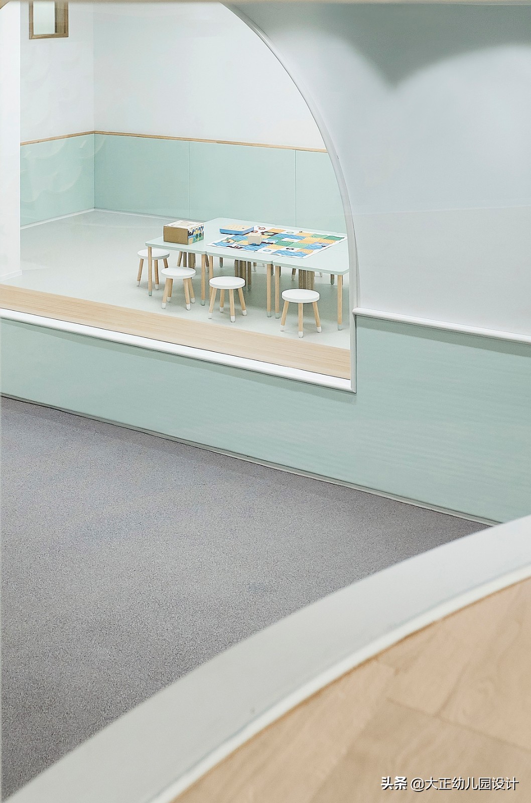 幼儿园设计案例：澳大利亚SydneyNuboChatswood学习中心