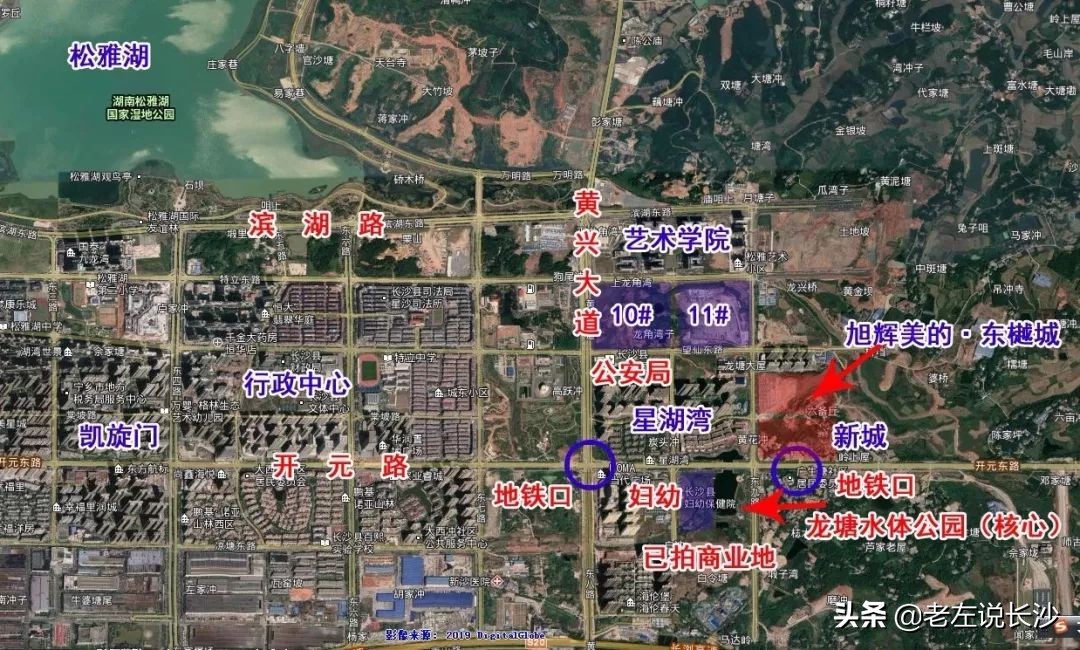 同是国家级，高新区没有经开区火？惹火大麓谷新区的，可能就是Ta