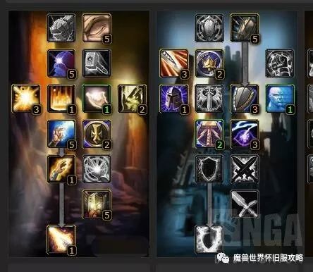 怀旧服圣骑士新手攻略,圣骑士天赋推荐怀旧服