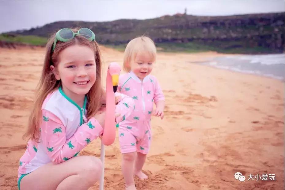旅行必备好物遛娃神器,海边遛娃神器