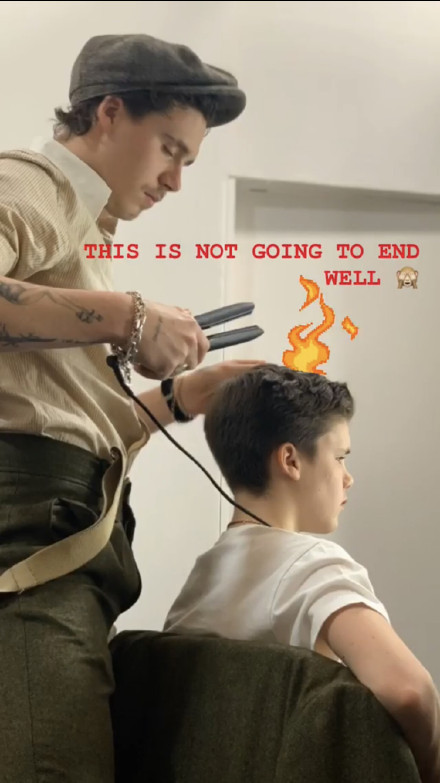 贝嫂最新短发图,贝嫂发型图片