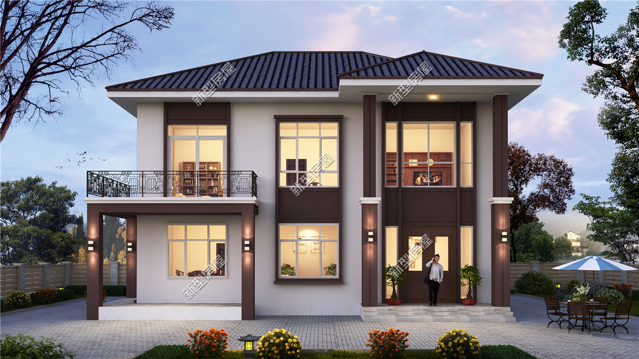 养老新别墅房2021价格,2021年最好看的二层半别墅