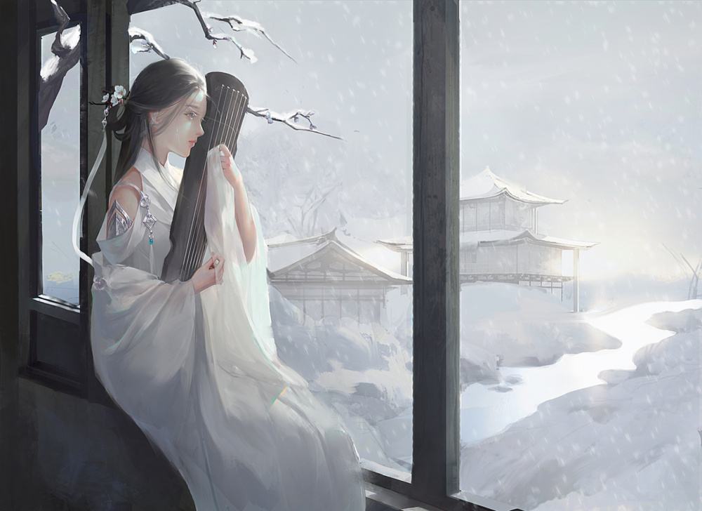 李白写隐士的两首诗,李白写诗经典语录