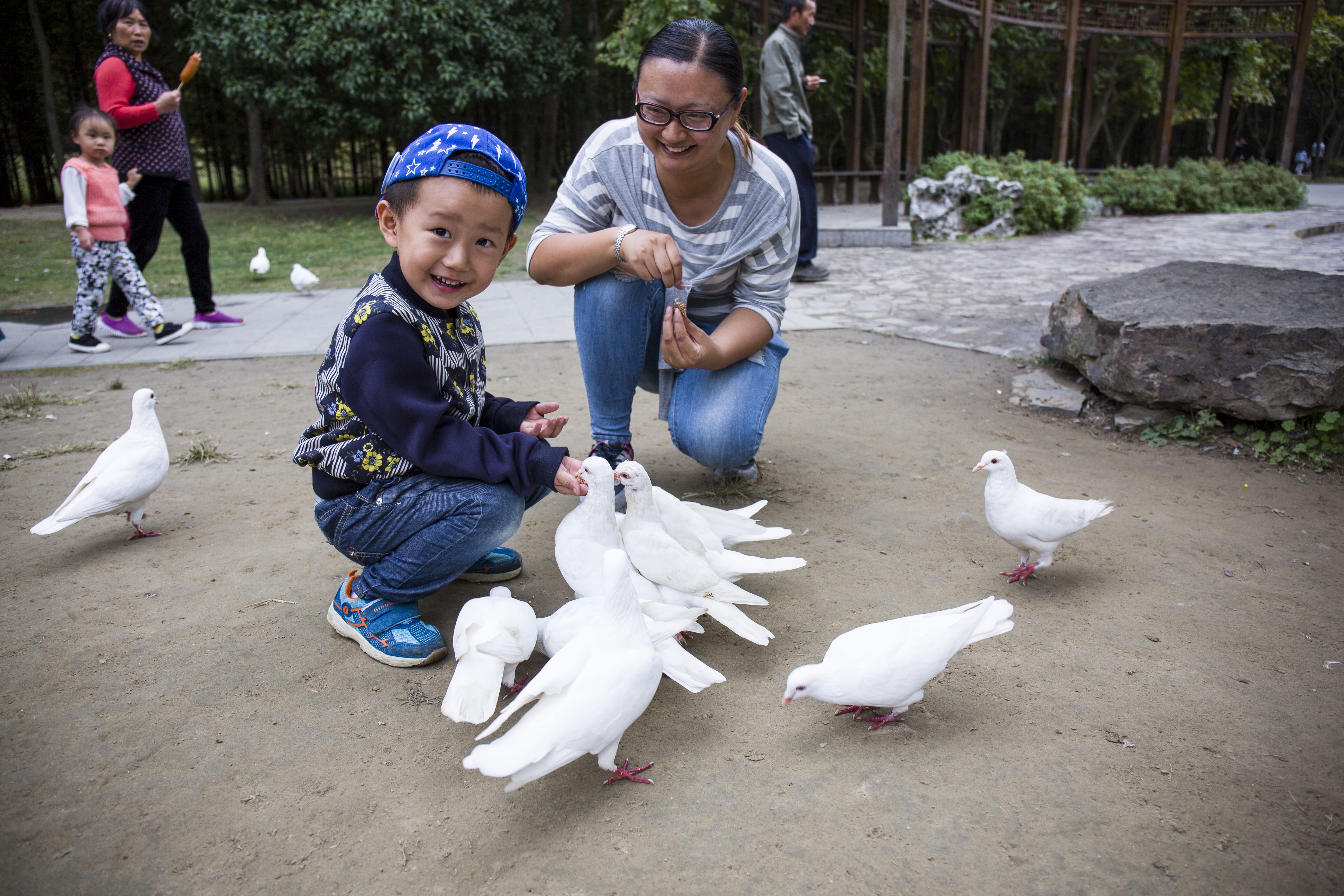 扬州是个不花钱的公园,扬州本地人最喜欢去的公园