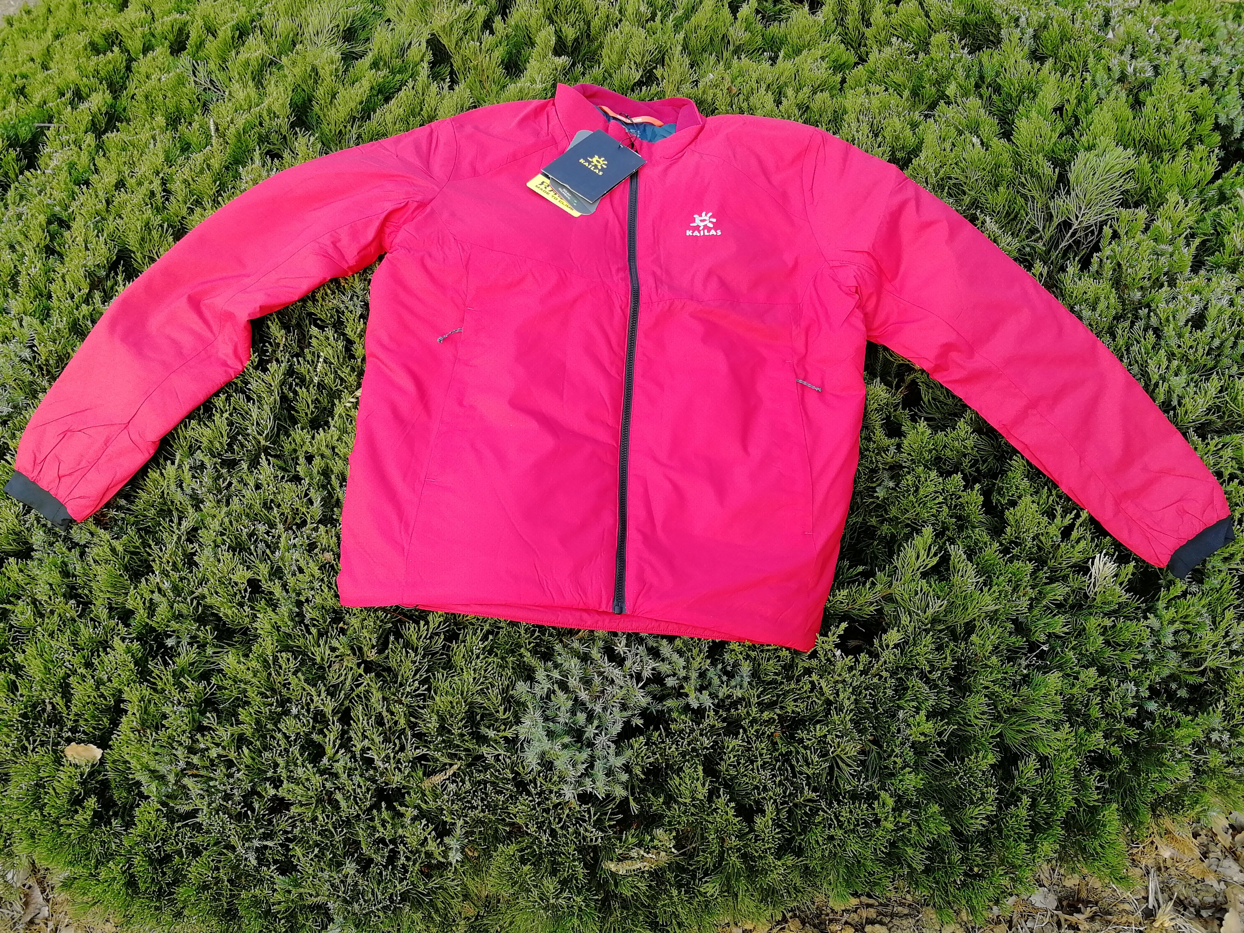 凯乐石山岳聚绒外套,防水户外外套