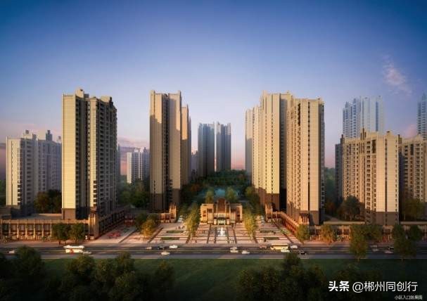 郴州9月楼盘销售排行榜,郴州金九银十