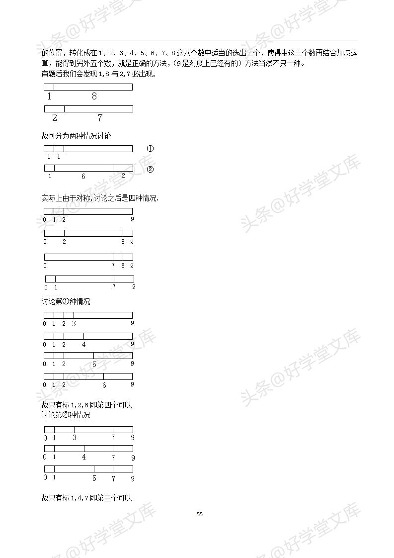 初中数学提分专题复习,初一数学提分宝典资料