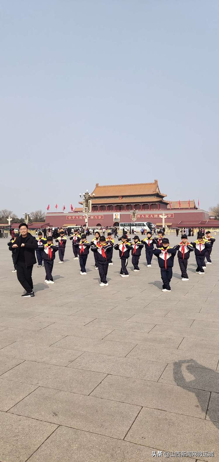 今日西关学子赴京展风采昔日临猗知青车站献爱心