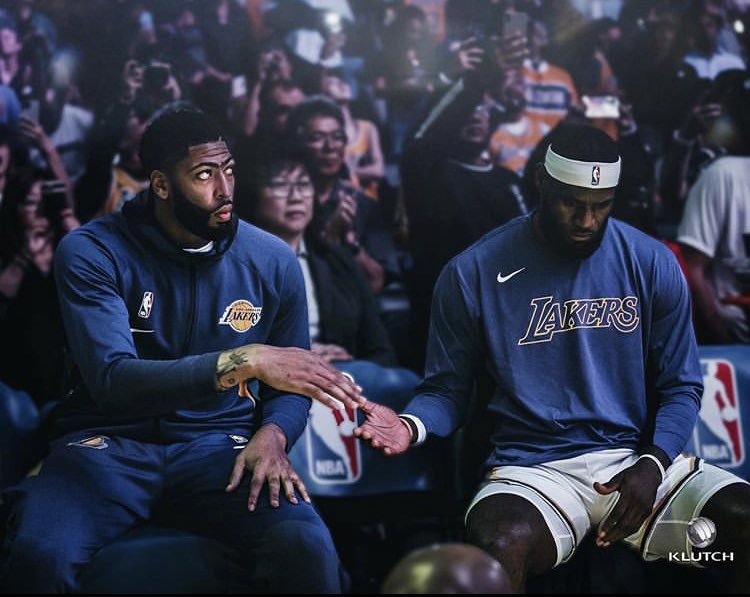 深度看詹姆斯打球,浓眉三节轰42分创造湖人生涯新高