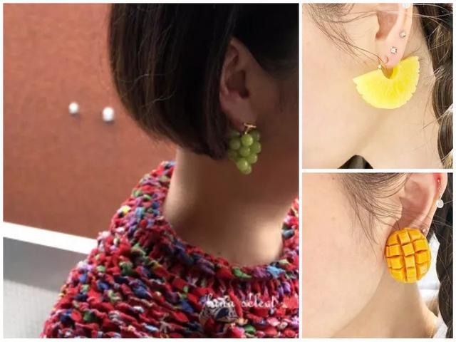 西双版纳旅行度假耳饰,19年流行耳钉