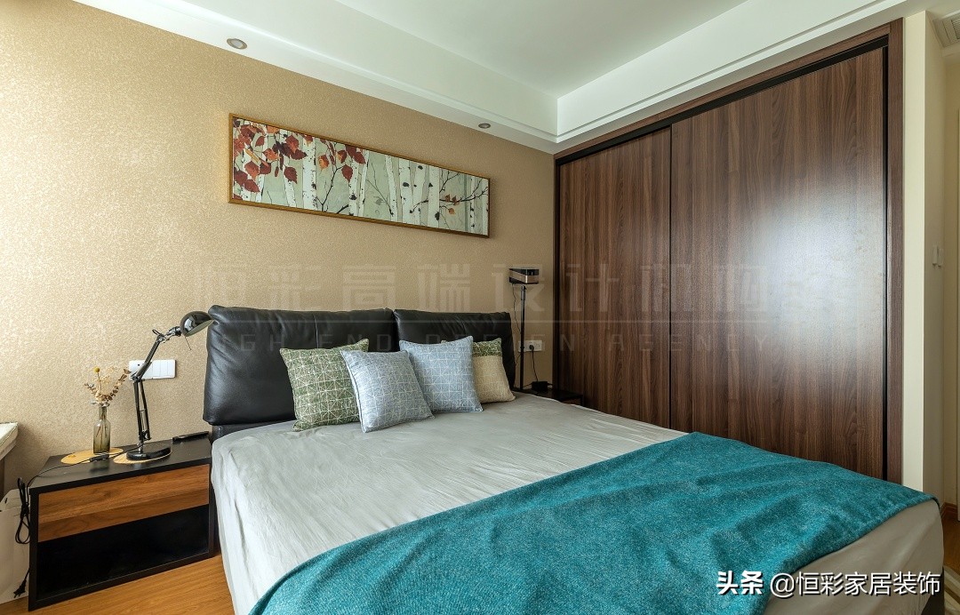 【国风美域】89㎡北欧混搭|往北以南