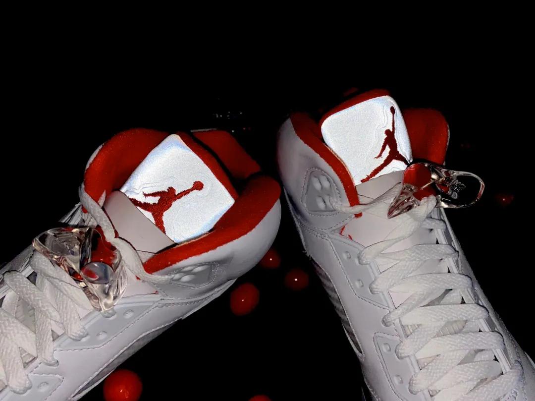 社区精选|开箱AJ5流川枫