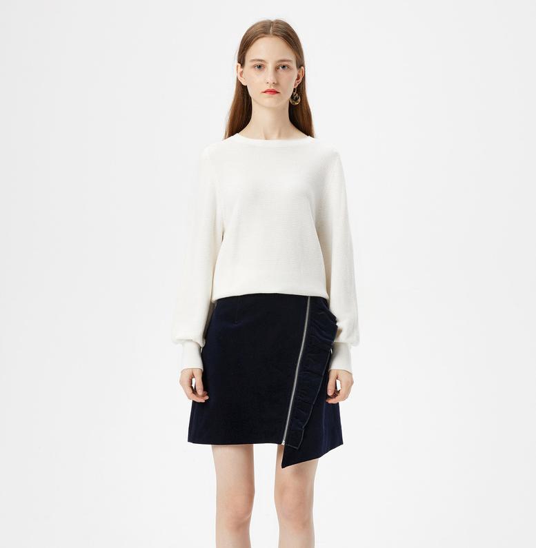 粗花呢一套搭配,气质粗花呢