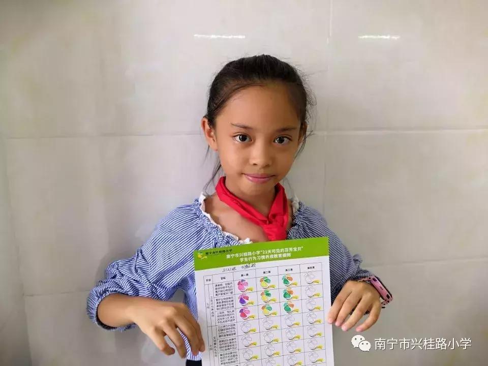 「21天可见的“芬芳宝贝”」成长簿No.17