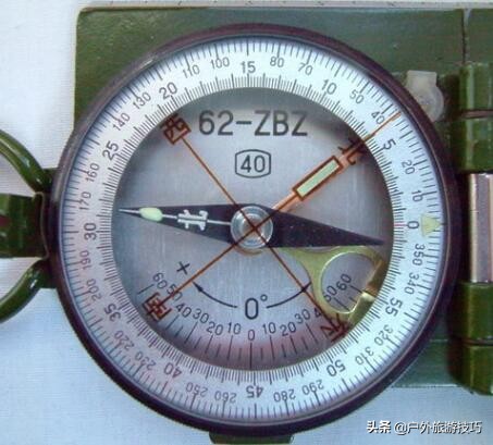 军用指北针使用图解视频,62式军用指北针各种使用方法