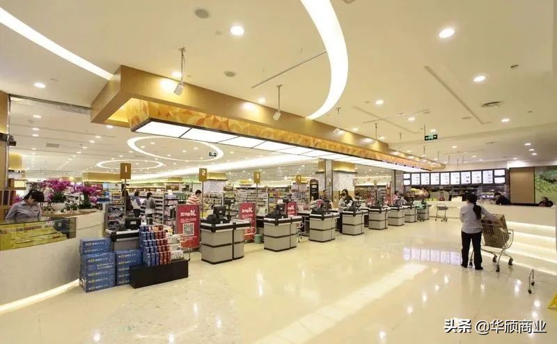 便利店超市装修效果图,小区车库超市装修效果图