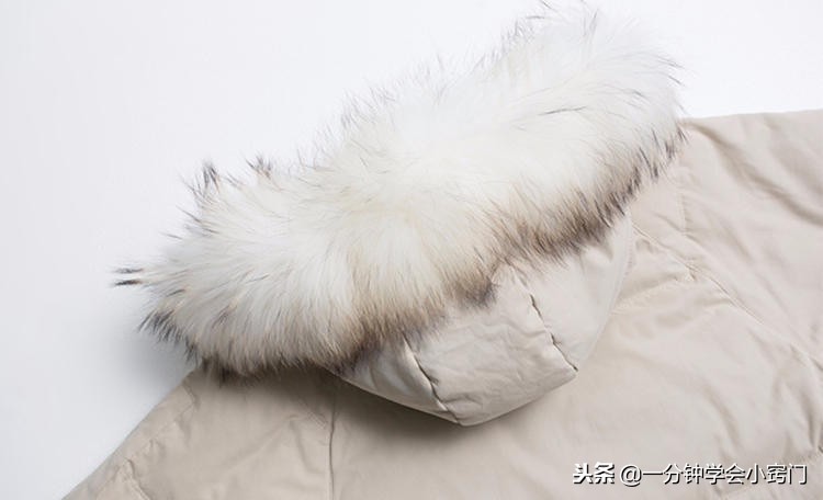 羽绒大衣脏怎么办教你一招,羽绒服上的毛领脏了怎么洗