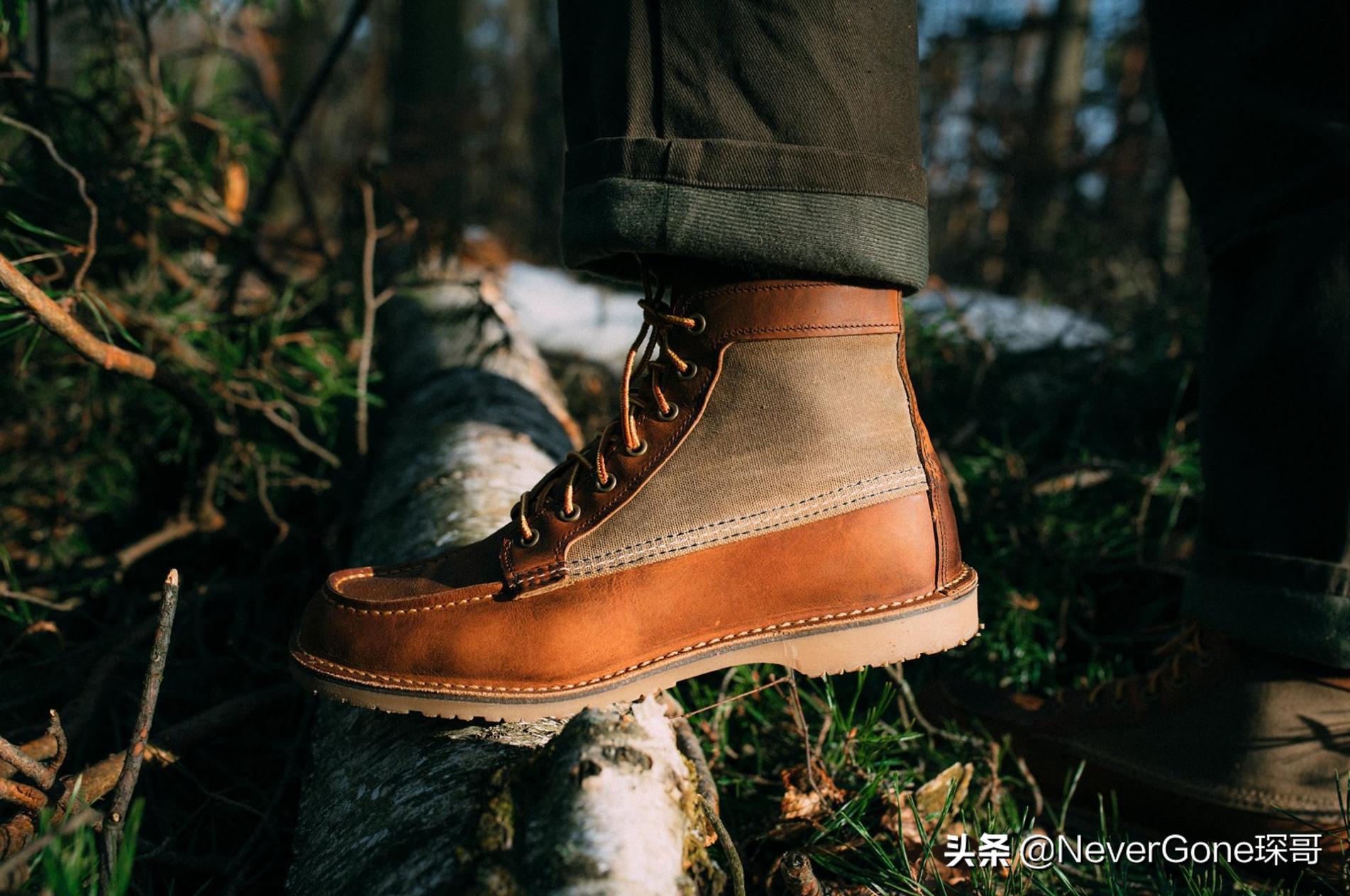 红翼redwing经典875工装靴,redwing工装靴1970