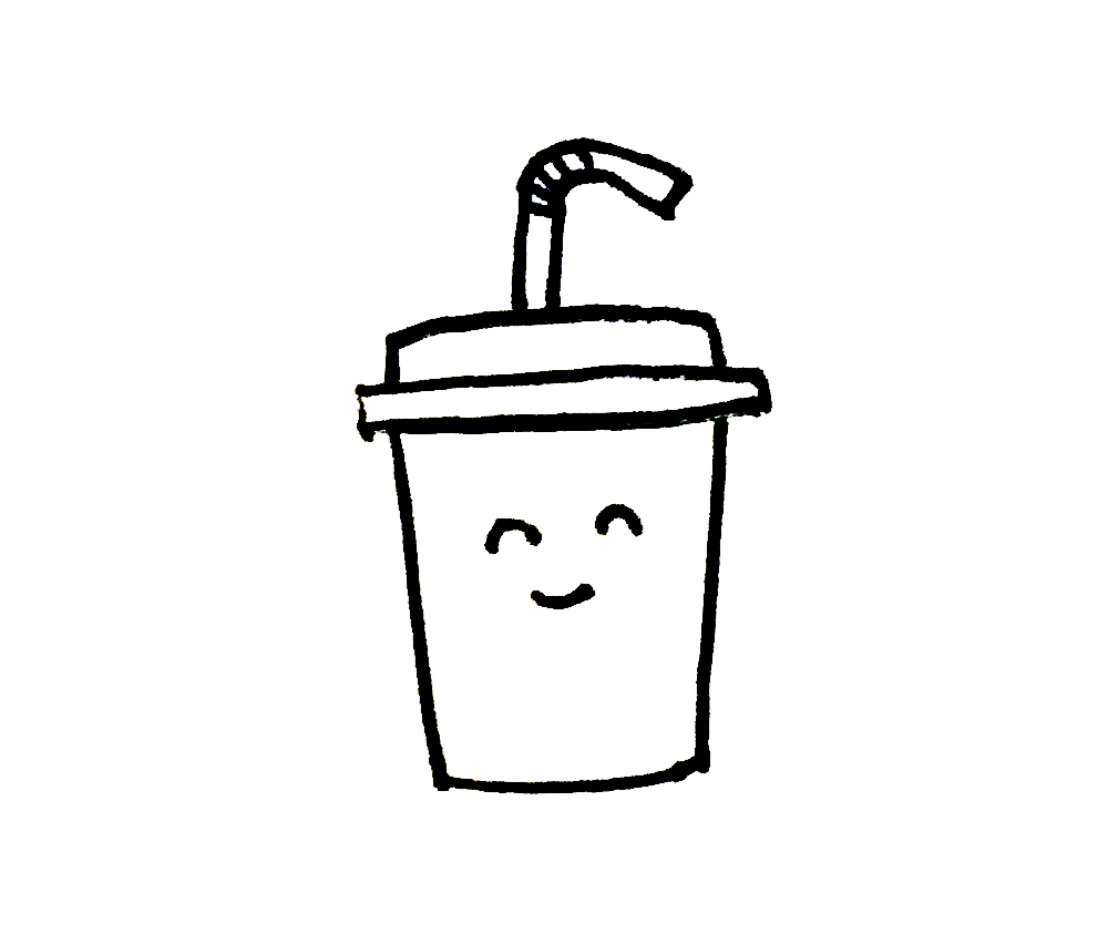 myfamily卡通简笔画图片,可爱呆萌卡通图画十二星座简笔画