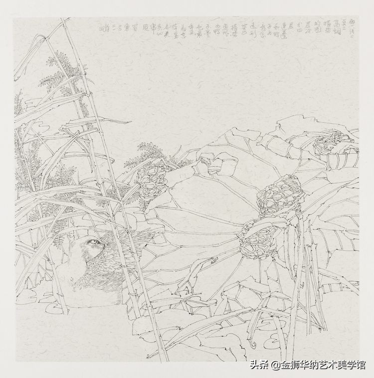 贺勇画家作品,贺勇画家