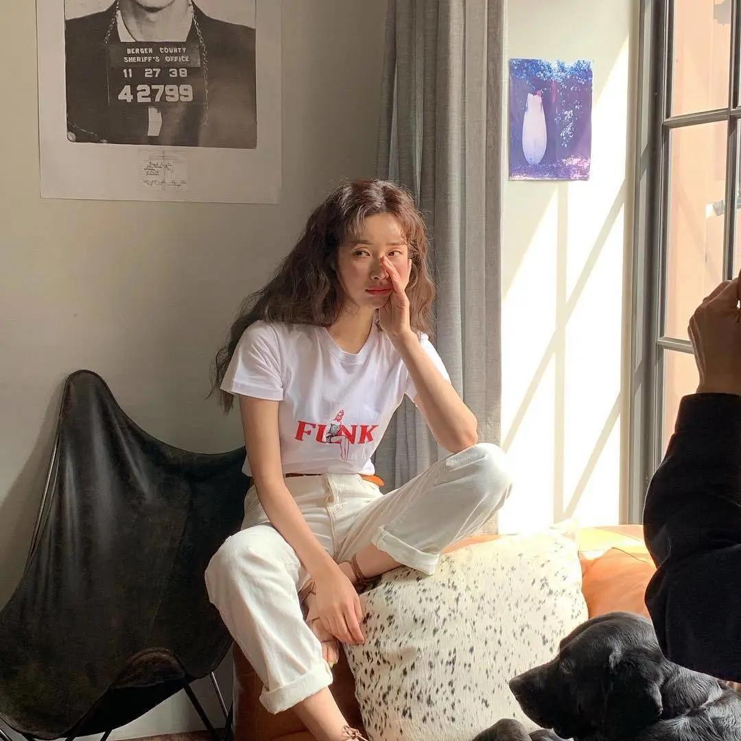 夏季时尚御姐凉鞋穿搭,气质牛皮凉鞋怎么搭配裤子