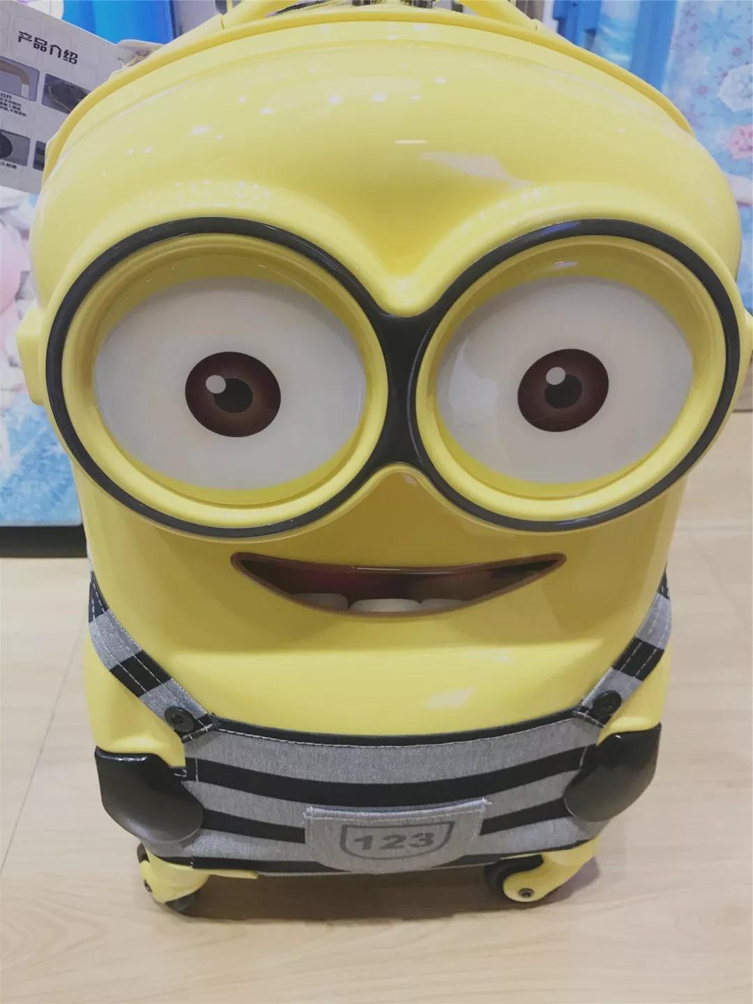 儿童高颜值行李箱质量排名第一,哪种儿童行李箱好用