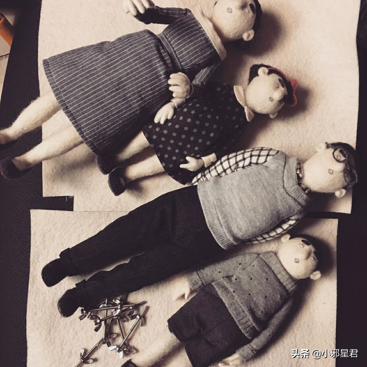 定格动画治愈系短片,定格动画电影一个女孩