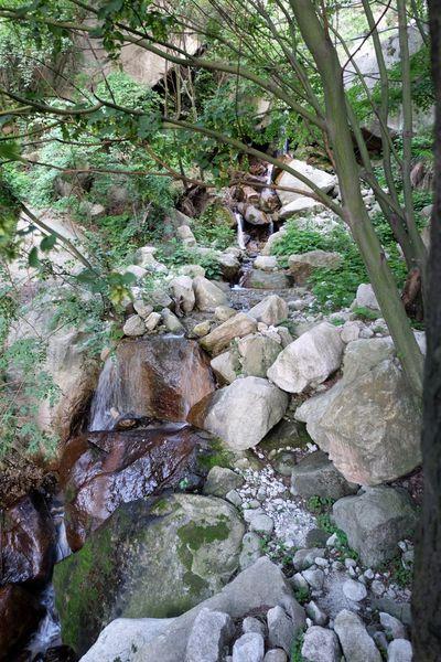 西岳华山五峰风景,华山一日游西安出发路线推荐