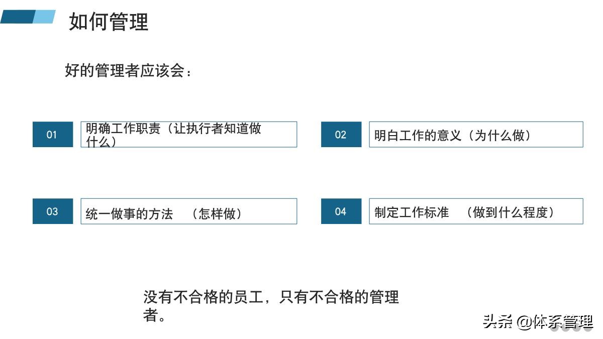 如何带好一个团队ppt,管理者必备的六大能力培训ppt