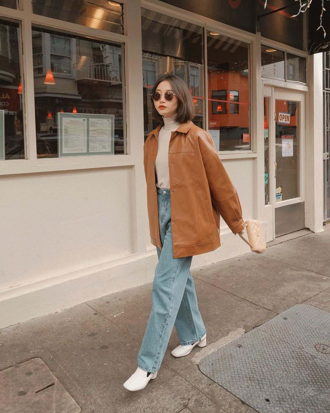 155小个子阔腿裤穿搭上衣,每个女生都应该尝试的阔腿裤穿搭