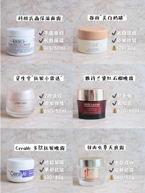 面霜祛皱紧致40岁,秋冬面霜抗皱紧致抗衰老美白淡斑