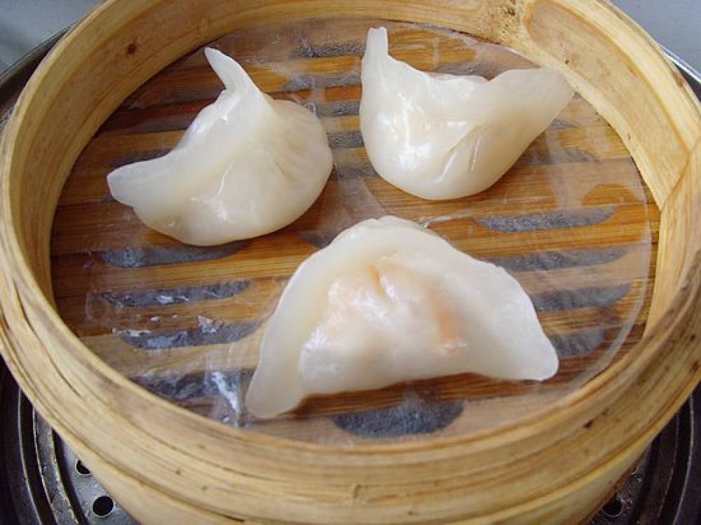 水晶虾饺怎么和面,粤菜水晶虾饺蘸料