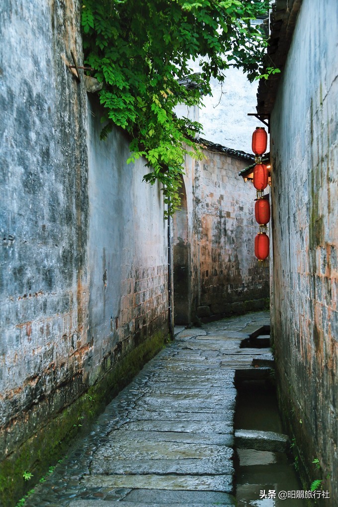 中国古村落宏村民居的建筑特色,安徽宏村古民居怎么介绍